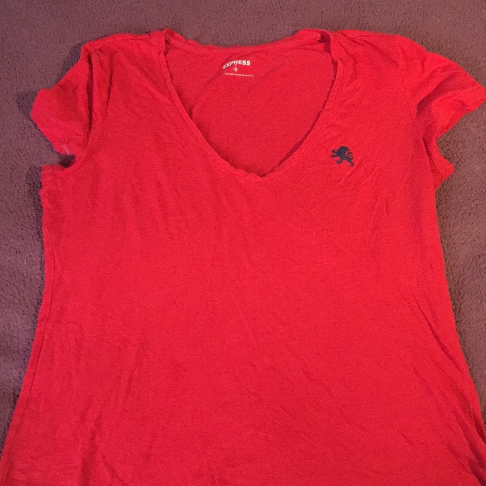 Red express shirt